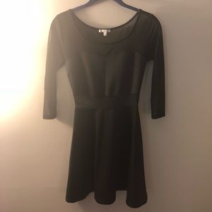 Charlotte Russe Black Dress